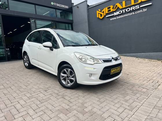 CITROËN C3 1.5 TENDANCE 8V FLEX 4P MANUAL